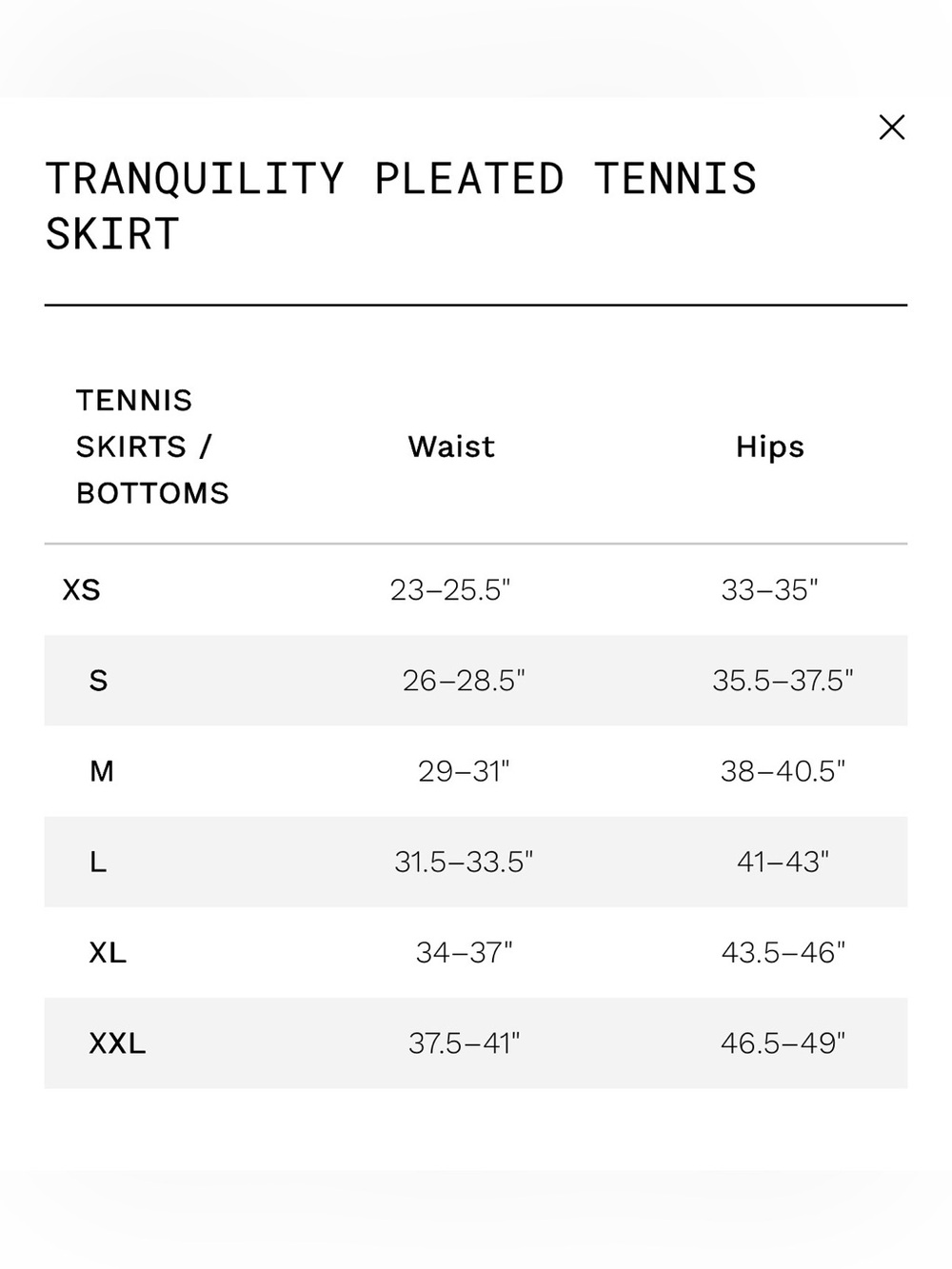 GOLDHINGE PLEATED TENNIS SKIRT - Picture 4 of 6